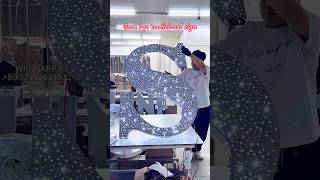 Thick metal material, wind & pressure resistant.#LEDsign #customledsign #storefront #us