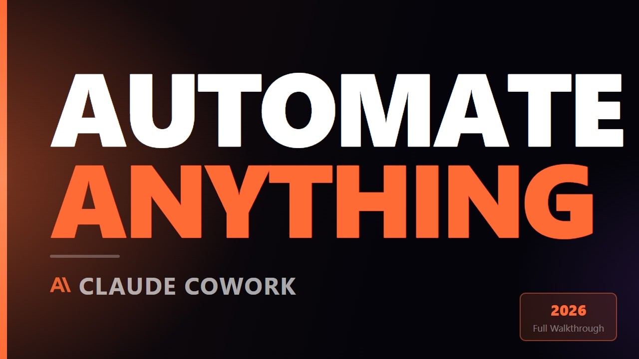 How to Use Claude Cowork Better Than 99% of People (2026) - YouTube