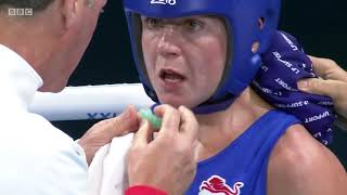 Taylah Robertson (Aus) Vs. Lisa Whiteside (Eng) 51kg Commonwealth Games 2018 Semi Final