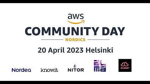 AWS Community Day Nordics 2023 - CDK-based Continuous Deployment for OSS - Laura Vuorenoja
