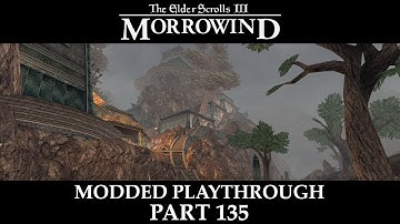 Morrowind Modded - Part 135 | Mainland Excursions