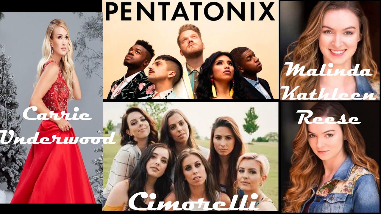 Mary did you know? by Pentatonix, Malinda Kathleen Reese, Cimorelli