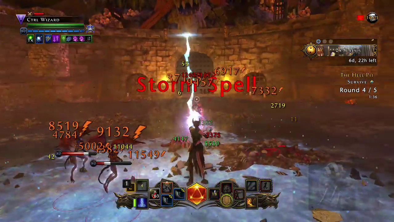 Neverwinter Xbox - Hell Pit Event - Day 1
