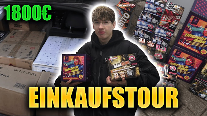 XXL 1800€ SILVESTER FEUERWERK EINKAUFSTOUR 2024/2025 🔥 RaketenKev
