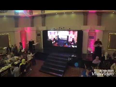 مفجأة اصدقاء العروسة علي أغنية أجدع صحاب 