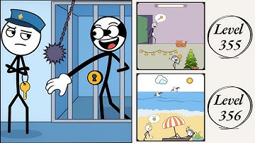 Thief Puzzle: Level 355 , 356 – How to Solve? (Walkthrough)