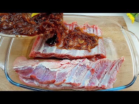Saftige und zarte Schweinerippchen, BBQ zu Hause, Ein leckeres Fleischgericht 125