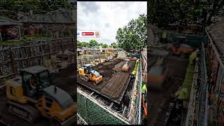 Ordinary Backyard Transformed Into a Hidden Luxury Nuclear Bunker Timelapse Transformation #shorts