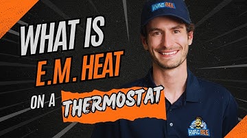 Why Your Thermostat Has an ‘Emergency Heat’ Setting