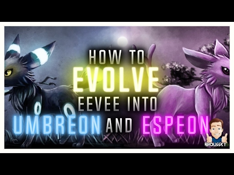 how to evolve eevee to umbreon in pokemon sun and moon Archives -  HallowPeak Gaming