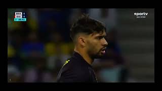 Le match GUINÉE 🇬🇳 / BRÉSIL 🇧🇷 première mi-temps 1-2