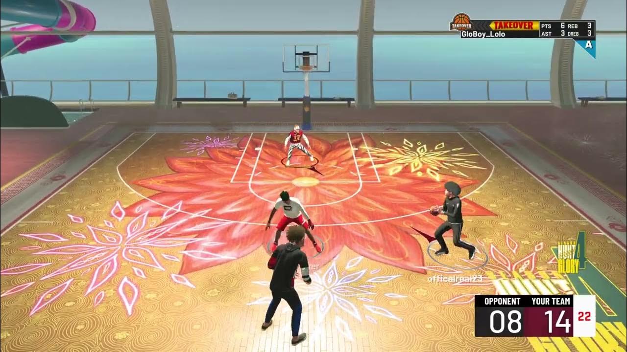 NBA 2K22 Hof Floor General Gameplay Showcase got the ai Takeover YouTube