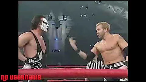 Kurt Angle vs. Christian vs. Sting TNA Sacrifice 2007 Highlights