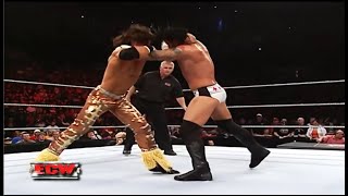 Wwe Cm Punk Vs John Morrison Ecw 09-04-2007