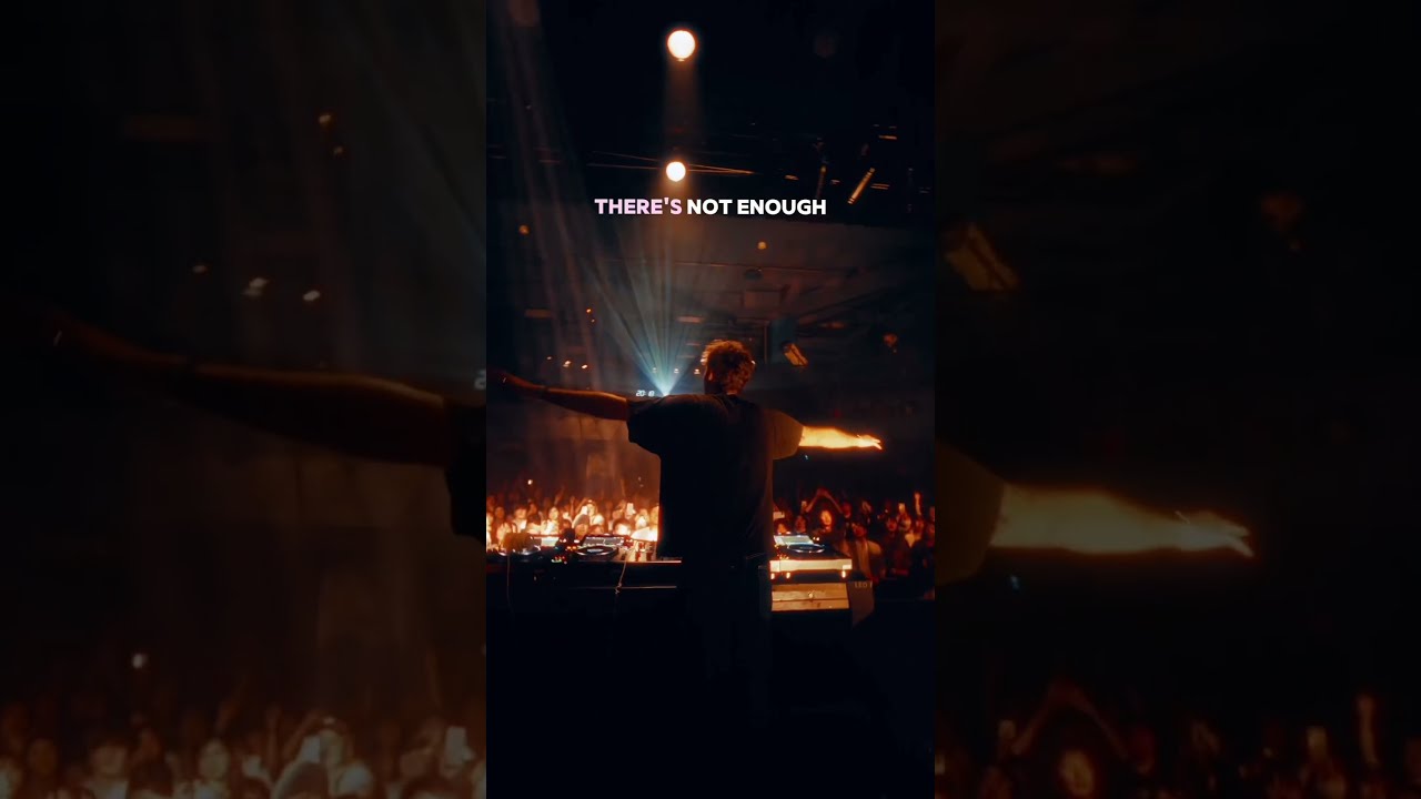 this one hits different live 😮💨 #electronicmusic #newmusic #notd #popmusic #edm #dancemusic