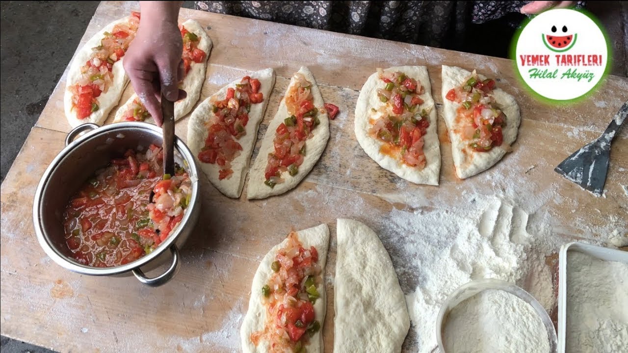 Çökelekli Pide Tarifi Çökelekli Pide Tarifi