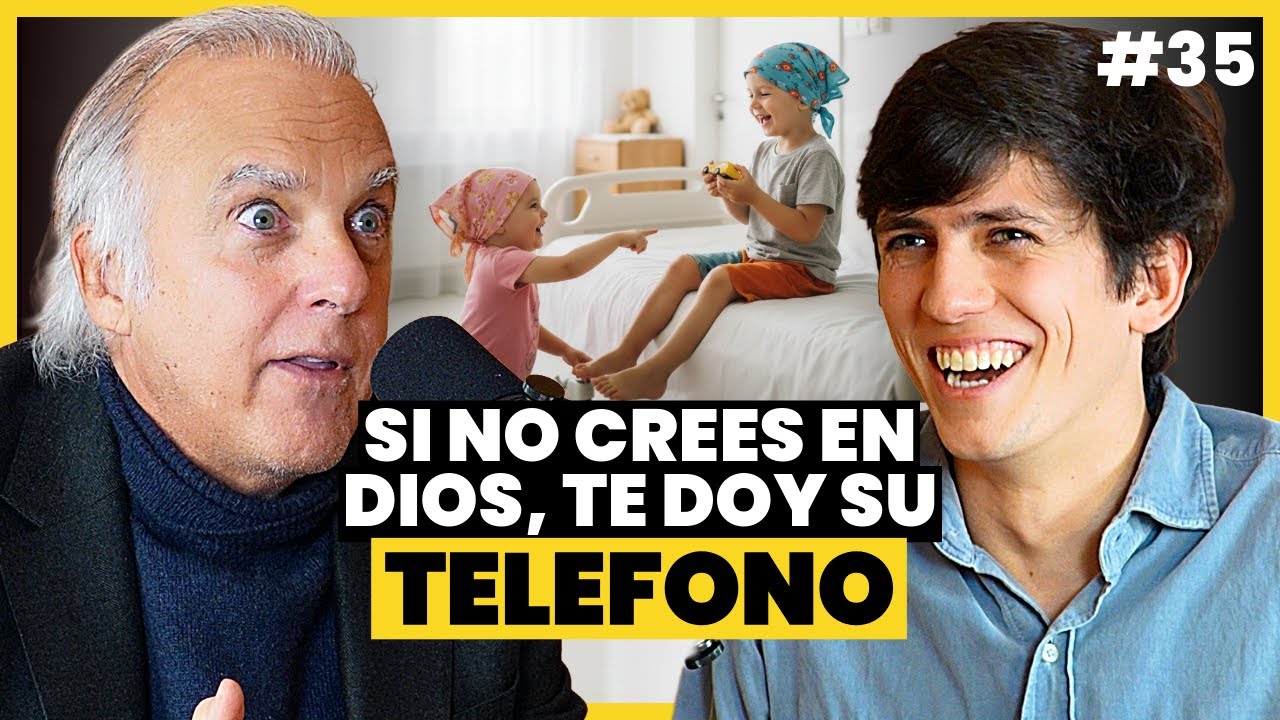 El Hombre Que Ha Visto Cientos De Milagros En Niños Con Cáncer | #35 Paco Arango