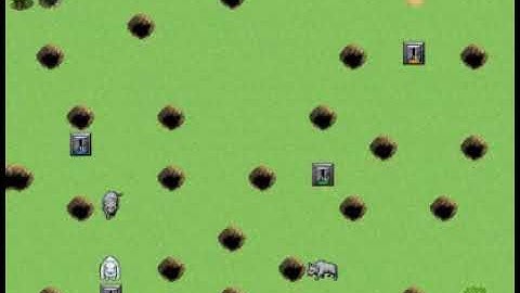 2D RPG Maker Game with Custom Logic Puzzles