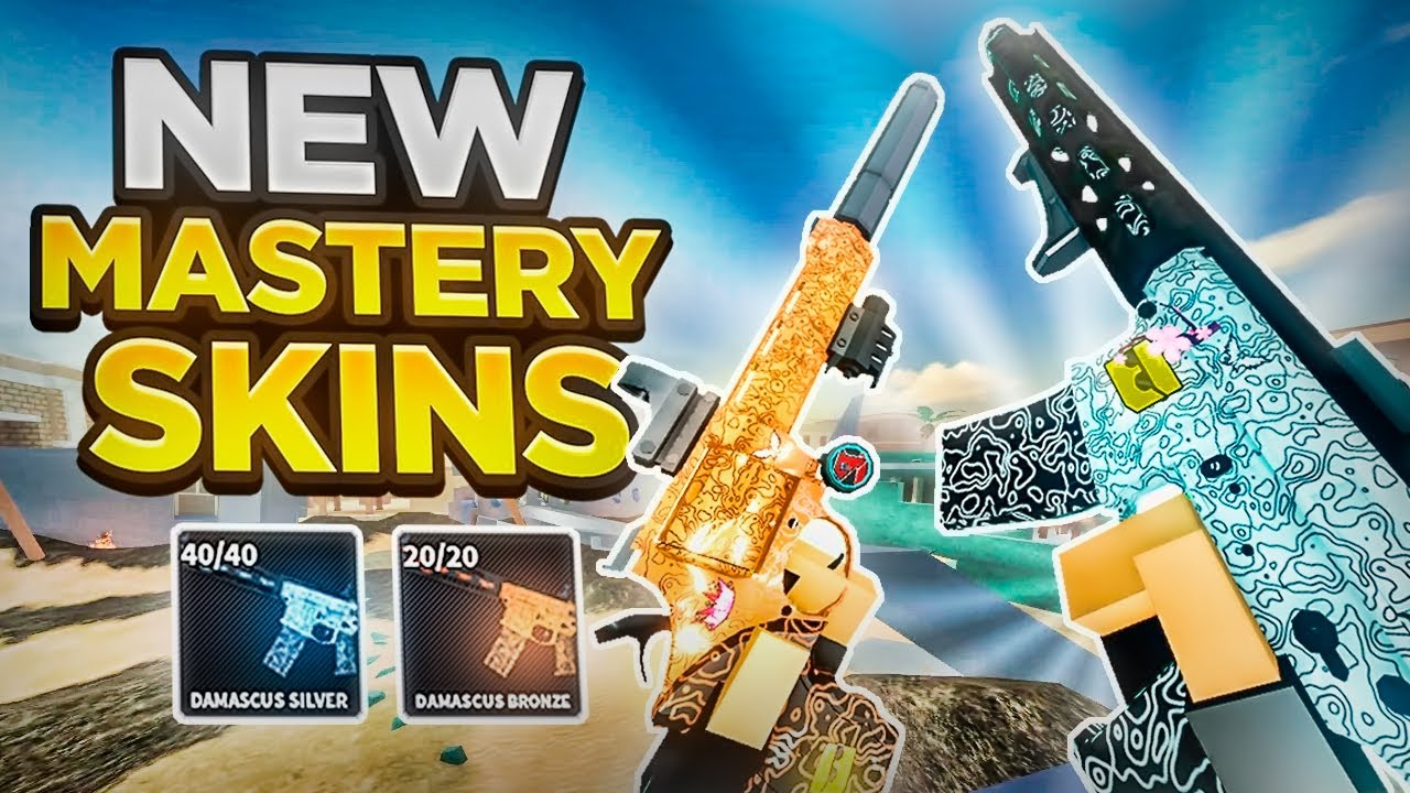 NEW MASTERY SKINS Look AMAZING In Bad Business Roblox YouTube 