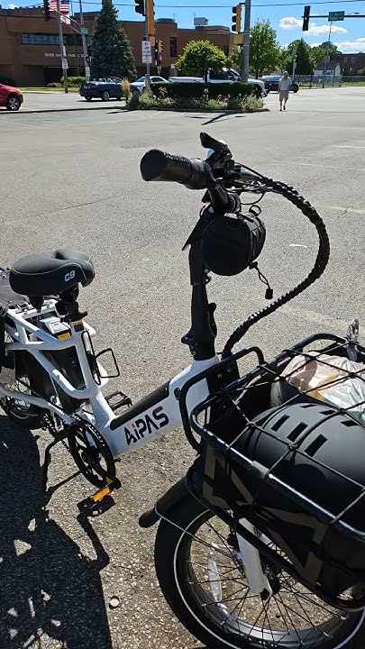 Aipas A6 cargo and Aipas A2 elite Ebikes - YouTube