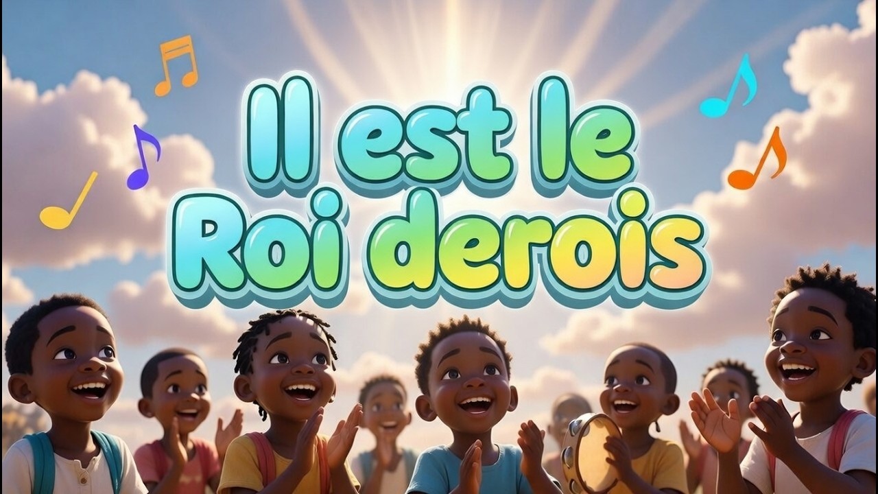 Jésus est le Roi des Rois 🙌 Louange Puissante & Joyeuse | #chantchretien #afrobeat