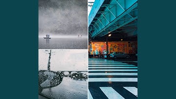 Sublime Backdrops for Creativity and Rain
