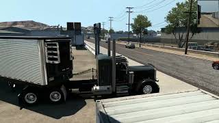 ATS | 48,000lbs of SUGAR | Outlawz Peterbilt 359 | Custom Reefer 53' | Custom Unit | Low Chassis