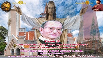 Cộng Đoàn CSsR Mai Thôn & Học Viên 10g 45: Dâng lễ Cầu nguyện cho Cha Giuse Phạm Thanh Quang CSsR