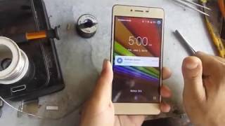 qmobile s1 pro lcd display problem 100%