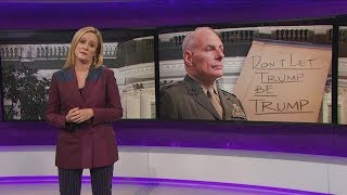 General Kelly v. 'Honorable' Omarosa | September 20, 2017 Act 2  | Full Frontal on TBS