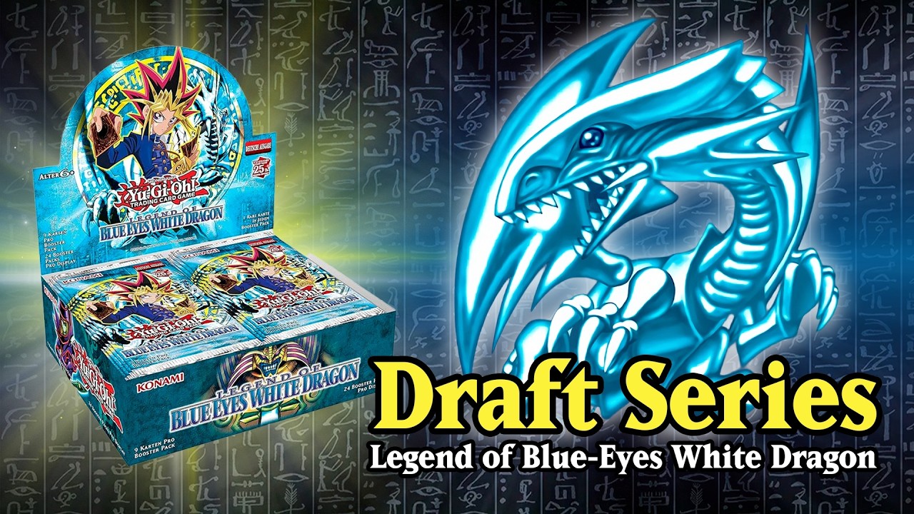 [DRAFT SERIES] CLASSIC YU-GI-OH! #1: Legend of Blue-Eyes White Dragon (feat. @Yu-Gi-Old! )