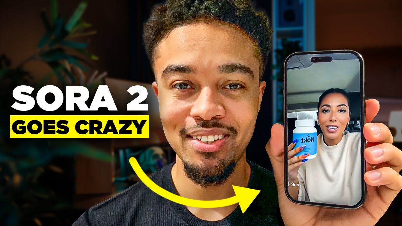 How To Create Hyper Realistic AI UGC Videos With Sora 2 - YouTube