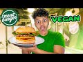 I Ate Only Vegan Food For 24 Hours