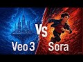 Google veo3 vs sora. Ai video vs real video. Google veo3 video. Ai দিয়ে ভিডিও তৈরি। এআই ভিডিও।