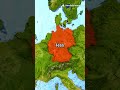 How Big Luxemburg is??  #shorts #maps #israel #palestine #conflict #history #europe