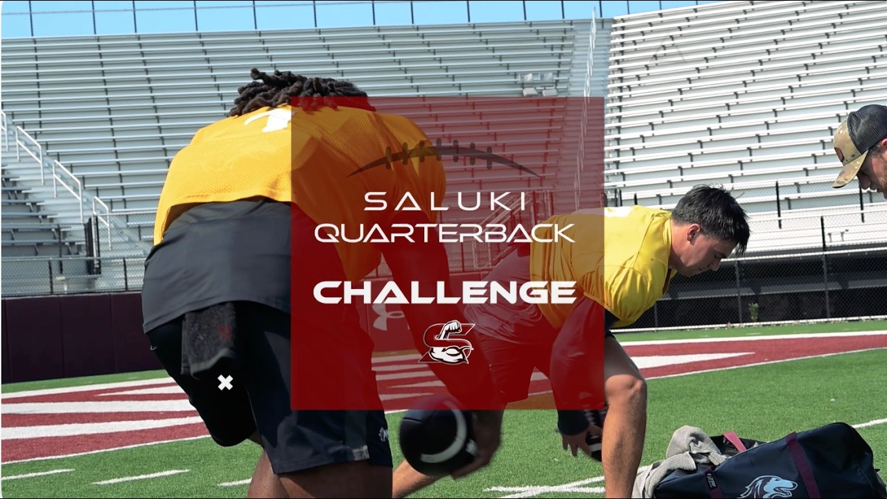 Saluki Quarterback Ball-Handling Challenge