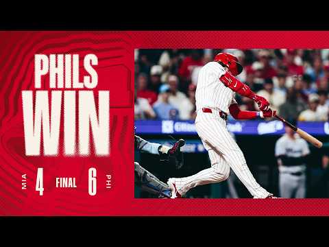 Marlins vs. Phillies Game Highlights (8/18/26) | MLB Highlights