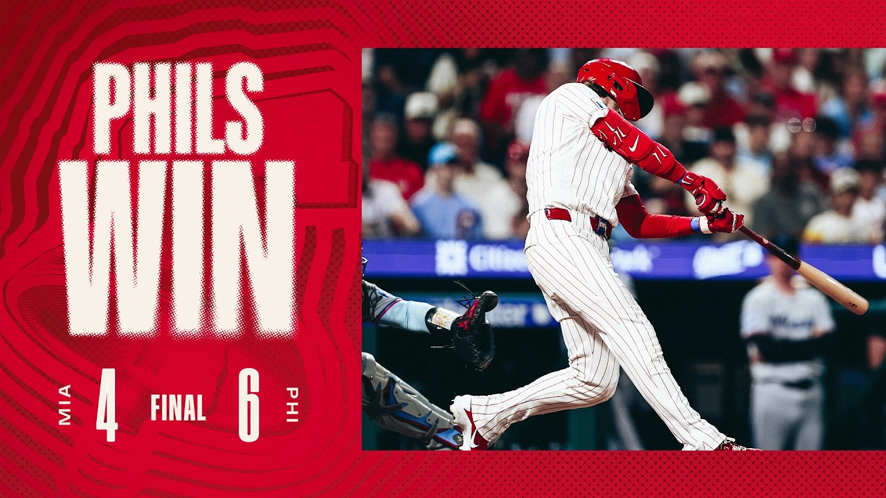Marlins vs. Phillies Game Highlights (8/18/26) | MLB Highlights