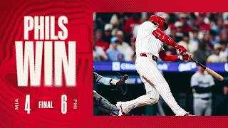 Marlins vs. Phillies Game Highlights (8/18/26) | MLB Highlights