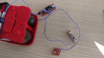 ATtiny13a : blink a led when the light goes on