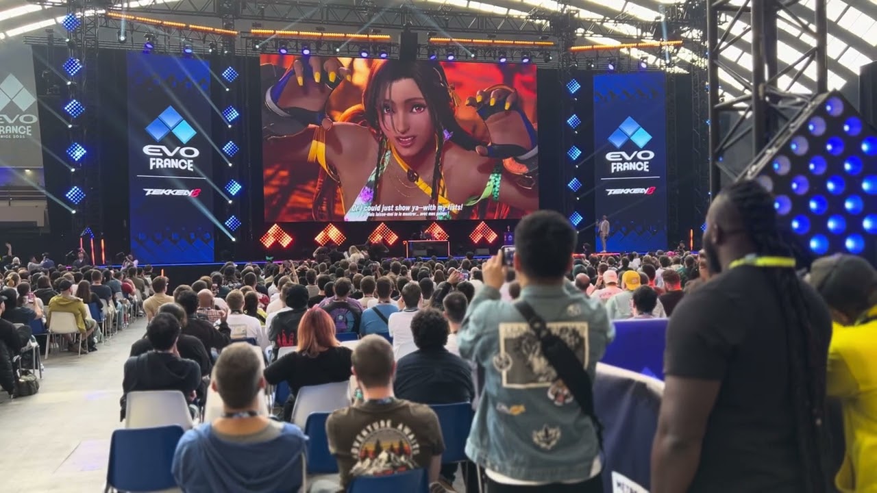 MIARY ZO TRAILER LIVE CROWD REACTION EVO FRANCE TEKKEN 8