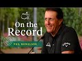 Phil Mickelson Shares Glimpse Into Champions Dinner Lore | The Masters