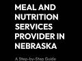 Meal and Nutrition Services Provider in Nebraska
