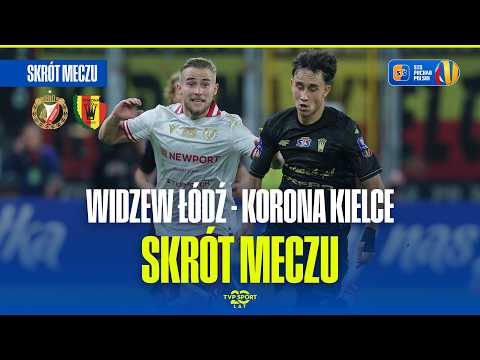Skrót: Widzew Łódź - Korona Kielce. Sts Puchar Polski, 1. Runda. Ligowi Rywale Grają o Awans!