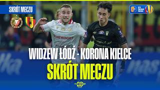 Widzew Łódź vs Korona Kielce highlights (0-1) - Cup