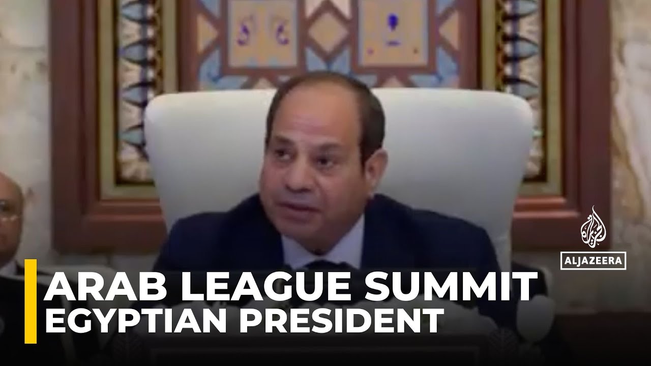 تعيش القضية الفلسطينية واحدة من أحلك لحظاتها: السيسي في مصر