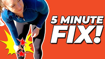 How To Fix Knee Pain For Runners With Your Elbow (Actually Works!)
