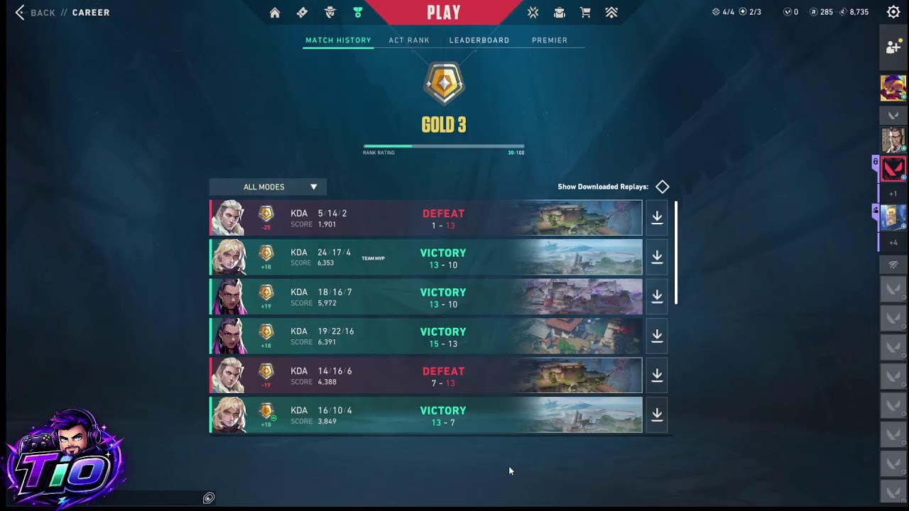 @TioTV Live Stream Valorant