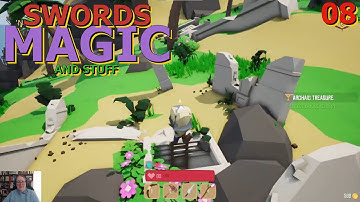 A Chalice & Above the Waterfall –Swords ‘n’ Magic and Stuff (Early Access) – Series 1 – Ep. 08
