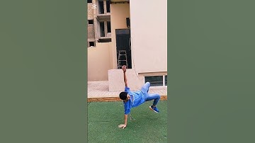 How to do monkey flip tutorial video // trickster obaid #parkour #flipper